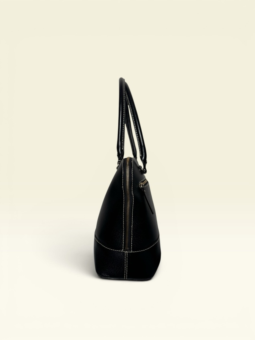 Kate Spade Black Leather Shoulder Wellesley Rachelle Bag - Picture 8 of 14